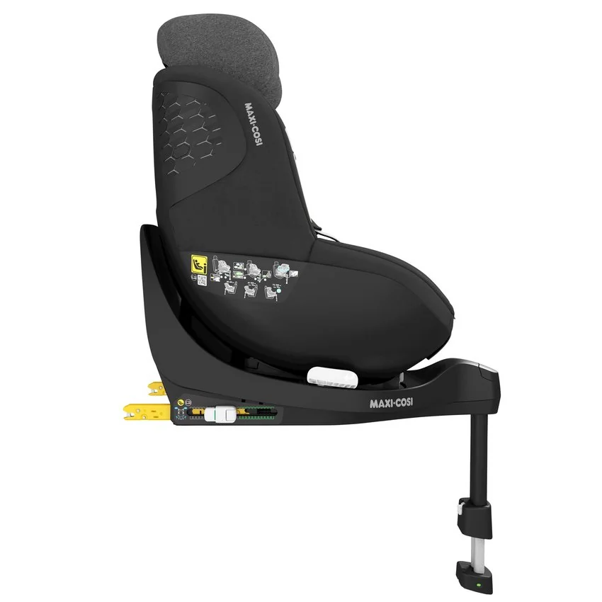 Autosedačka Mica Pro Eco i-Size (0-18 kg) Authentic Black