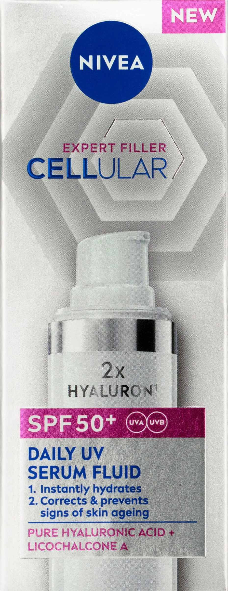 Nivea Cellular Expert Filler Sérum SPF 50+ 30 ml