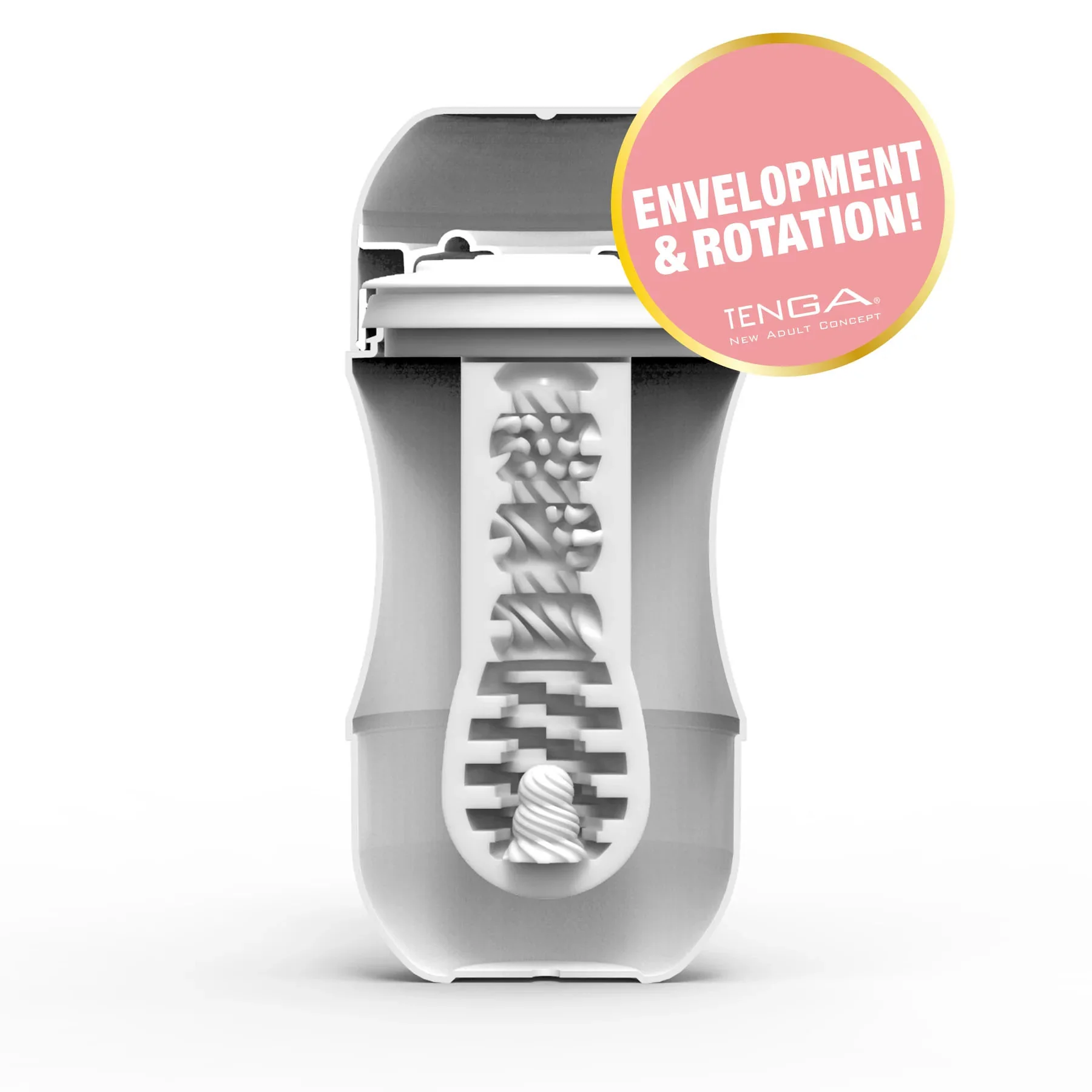Masturbátor - Tenga Rolling Gyro Roller Cup Gentle