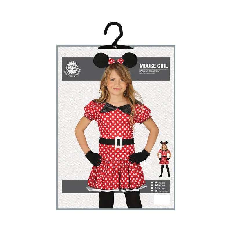 Kostým Minnie Mouse 5-6 rokov