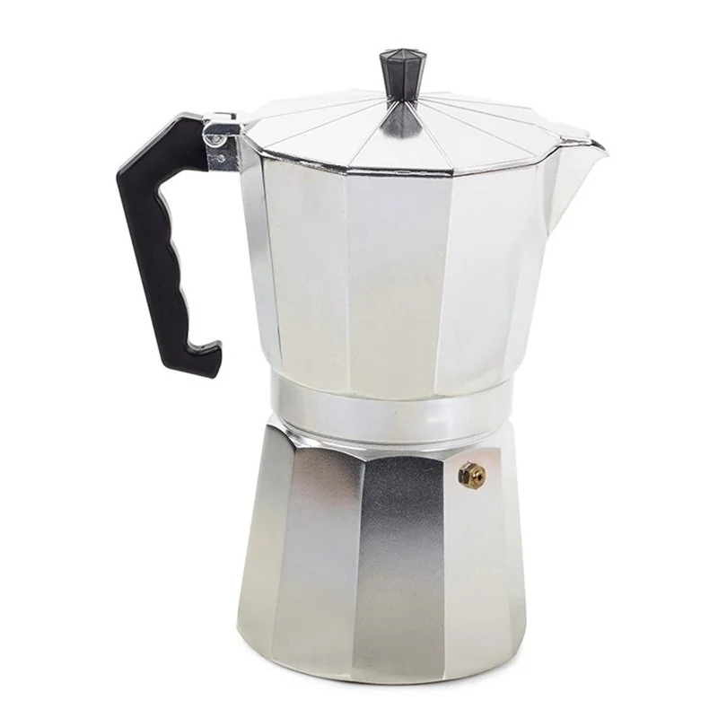 Kanvica Moka 12 káv 600ml hliník