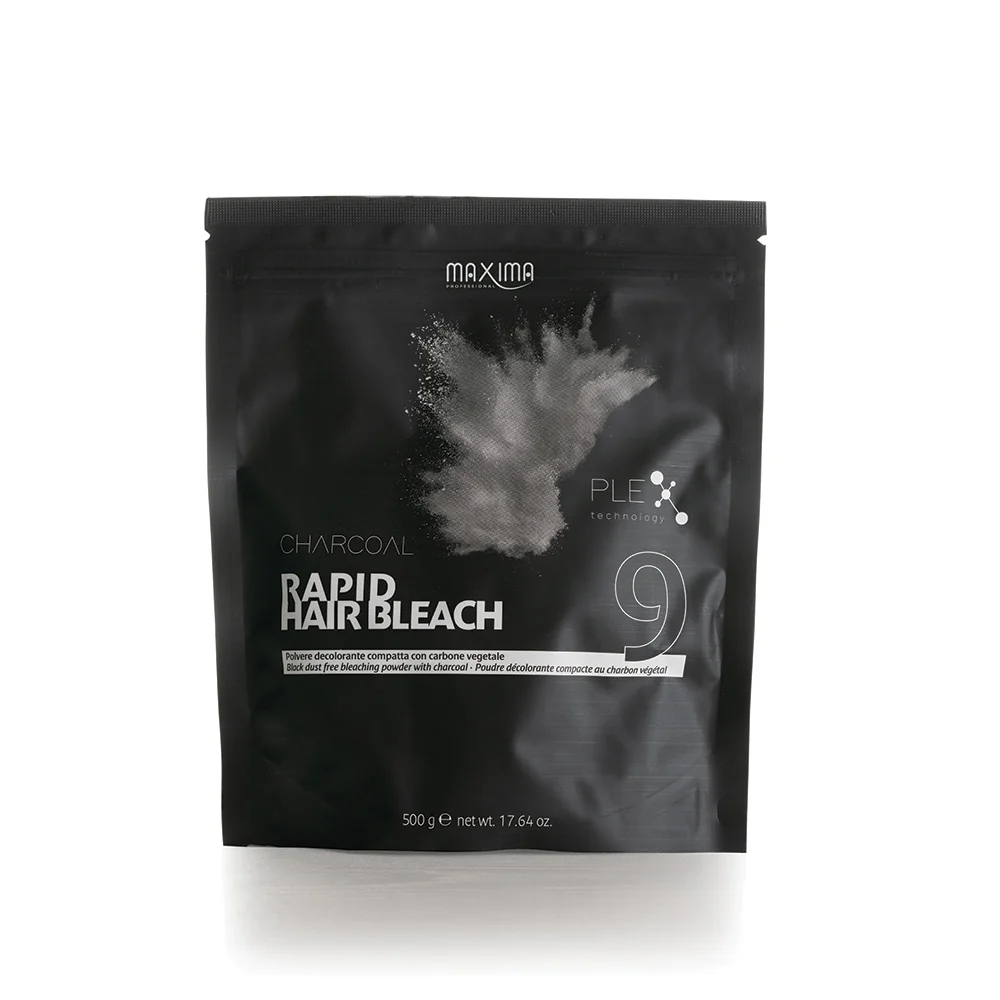 Vitalfarco Maxima melírovací prášok -DREVENÉ UHLIE RÝCHLE BIELENIE VLASOV 9 – 500g