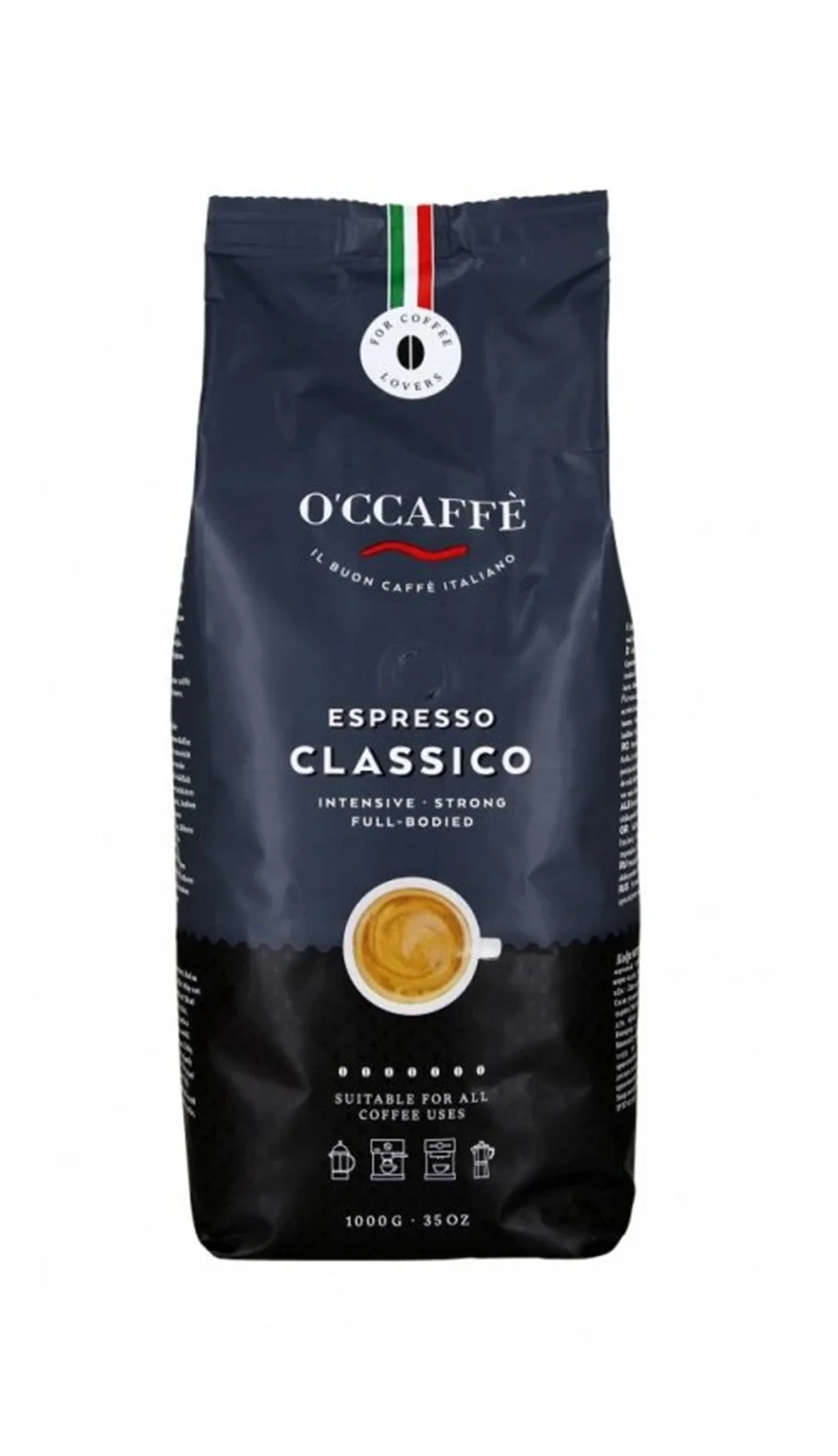 Espresso Classico 1 kg Zrnková káva