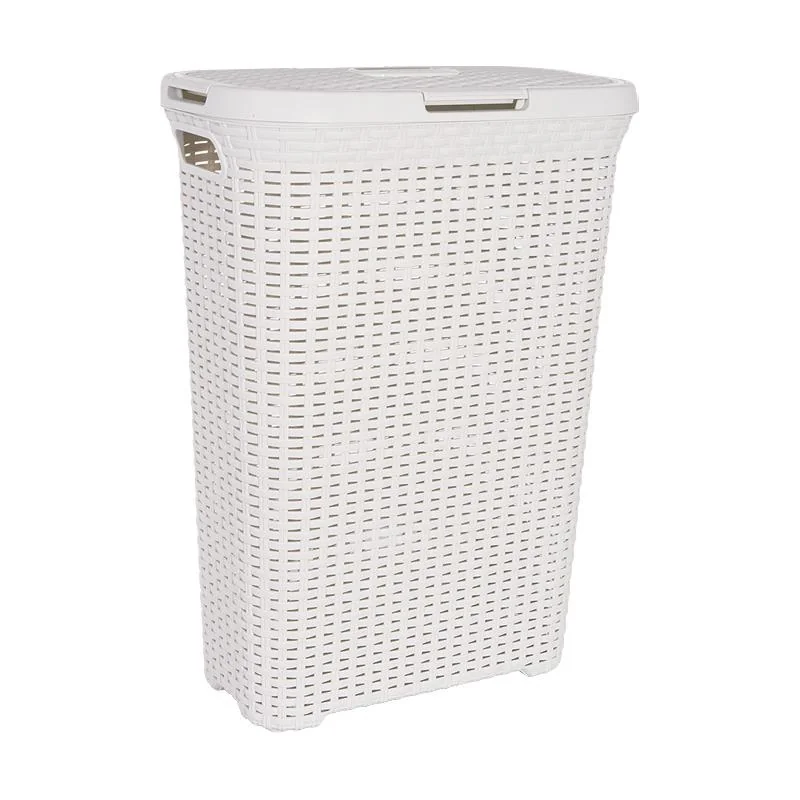 Kôš na bielizeň Curver Style 40L krémovo biely 193010