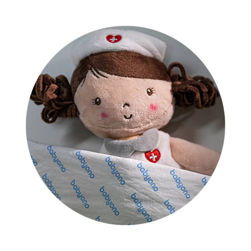 BABYONO Podložky prebaľovacie pod dieťa 40 x 60 cm, 20ks + 2ks zadarmo 24 ks