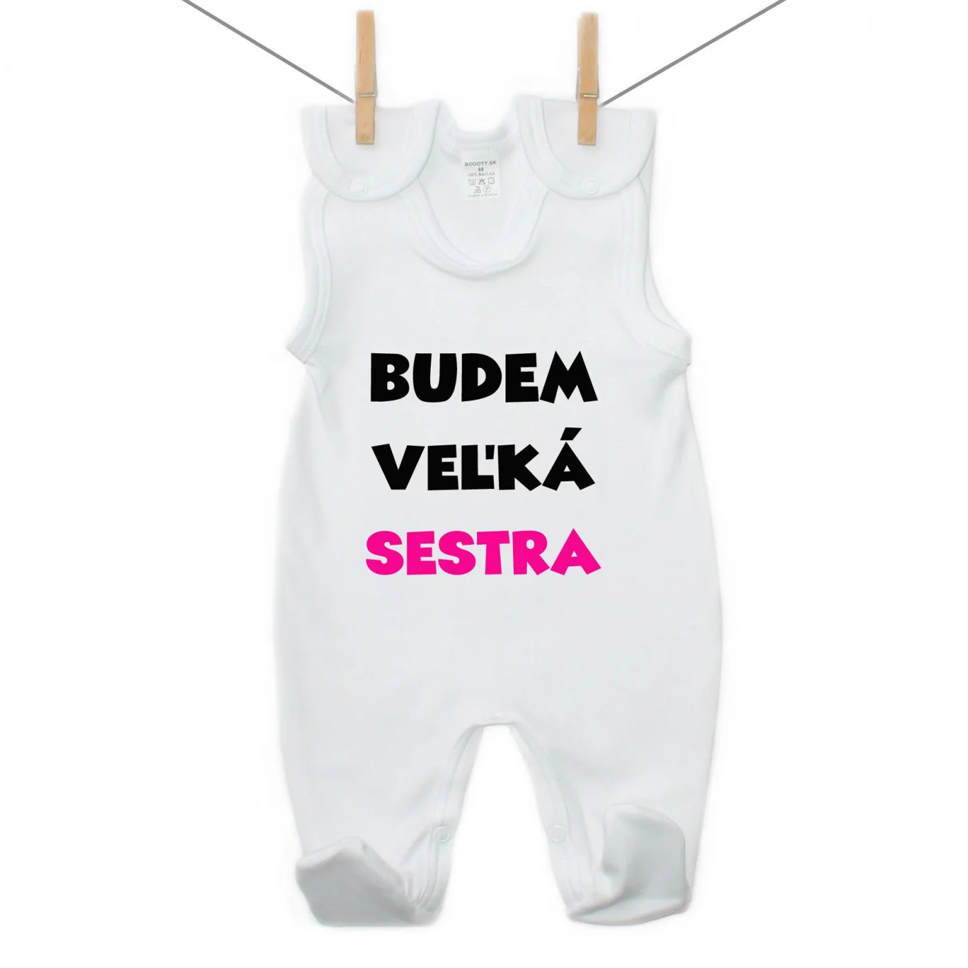 Boodyy Dupačky Budem veľká sestra Veľkosť: 50