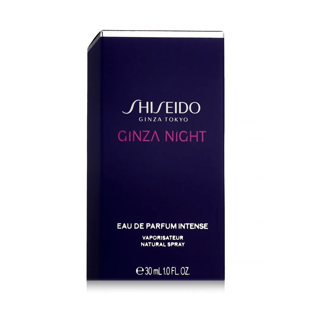 Shiseido Ginza Night parfumovaná voda Intense pre ženy 30 ml