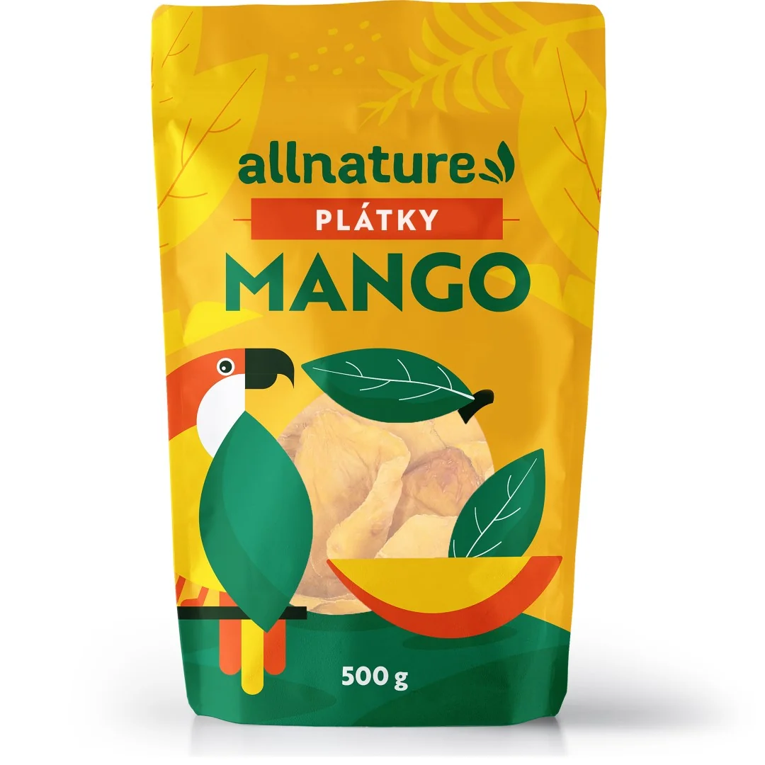 Allnature sušené Mango plátky 500 g