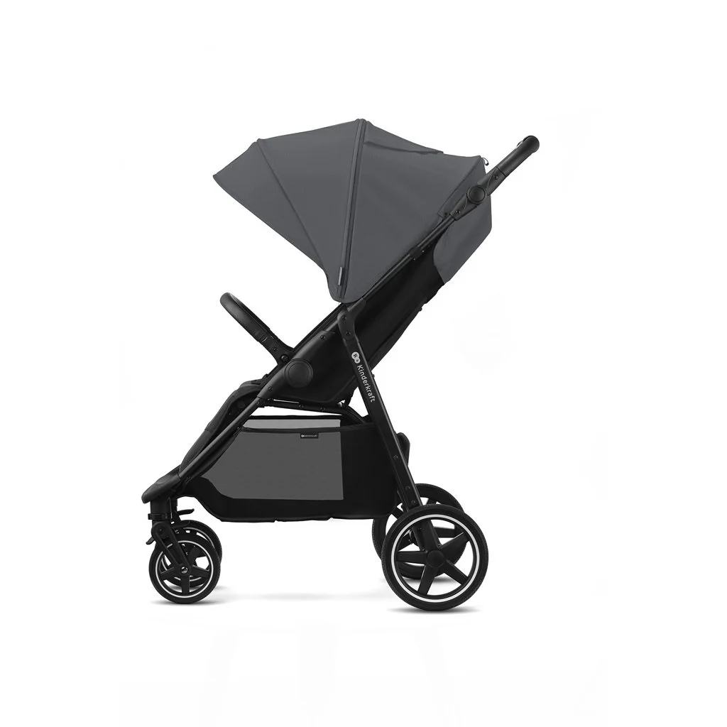 Kočík športový Route Platinum Grey, Premium