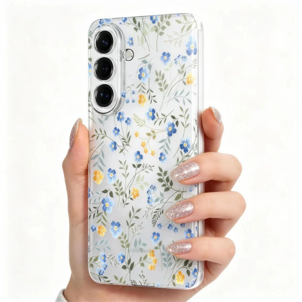 Tech-Protect FlexAir kryt na Samsung Galaxy A57 5G, spring flowers