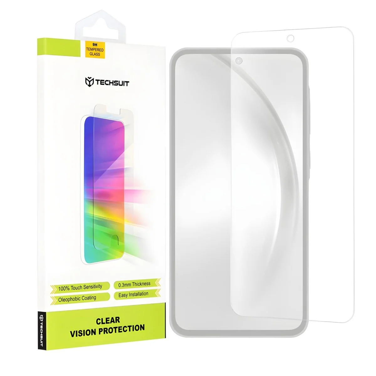 Temperované sklo pre Samsung Galaxy A55 - Transparentná