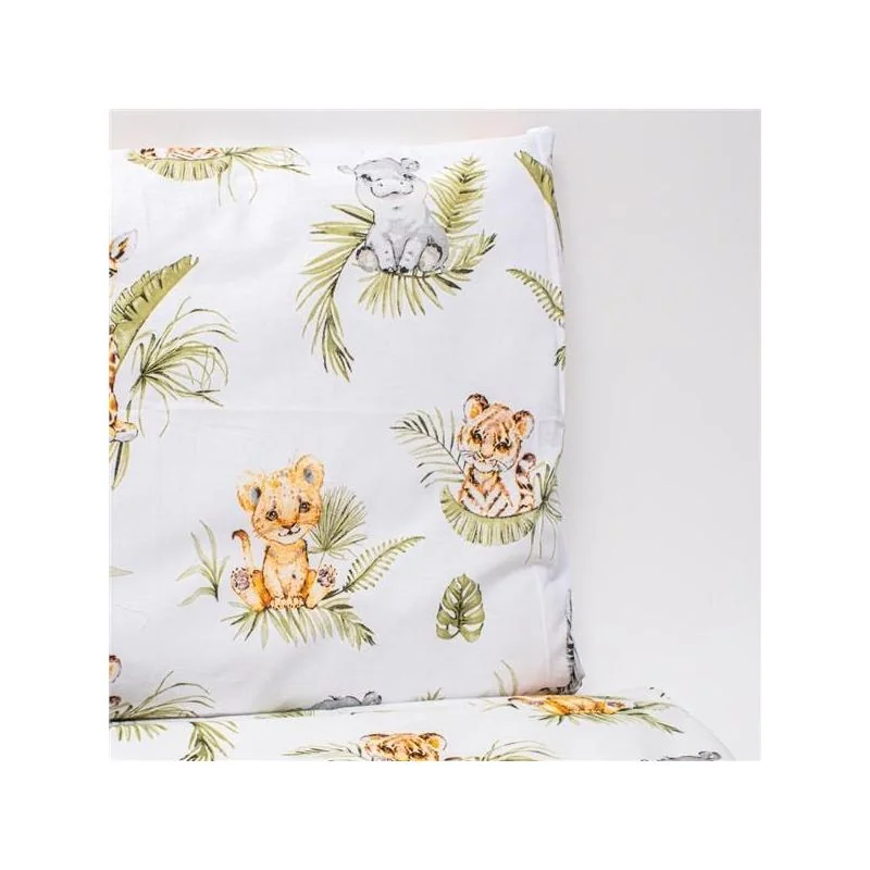 2-dielne posteľné obliečky New Baby 90/120 cm Jungle , 20C49742