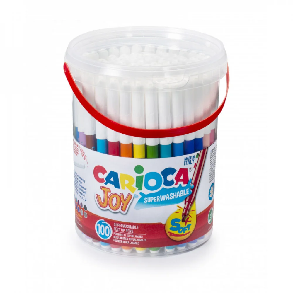 Maliarska sada Carioca Zamatové CENTO Graffiti + 100 fixiek-CARIOCA