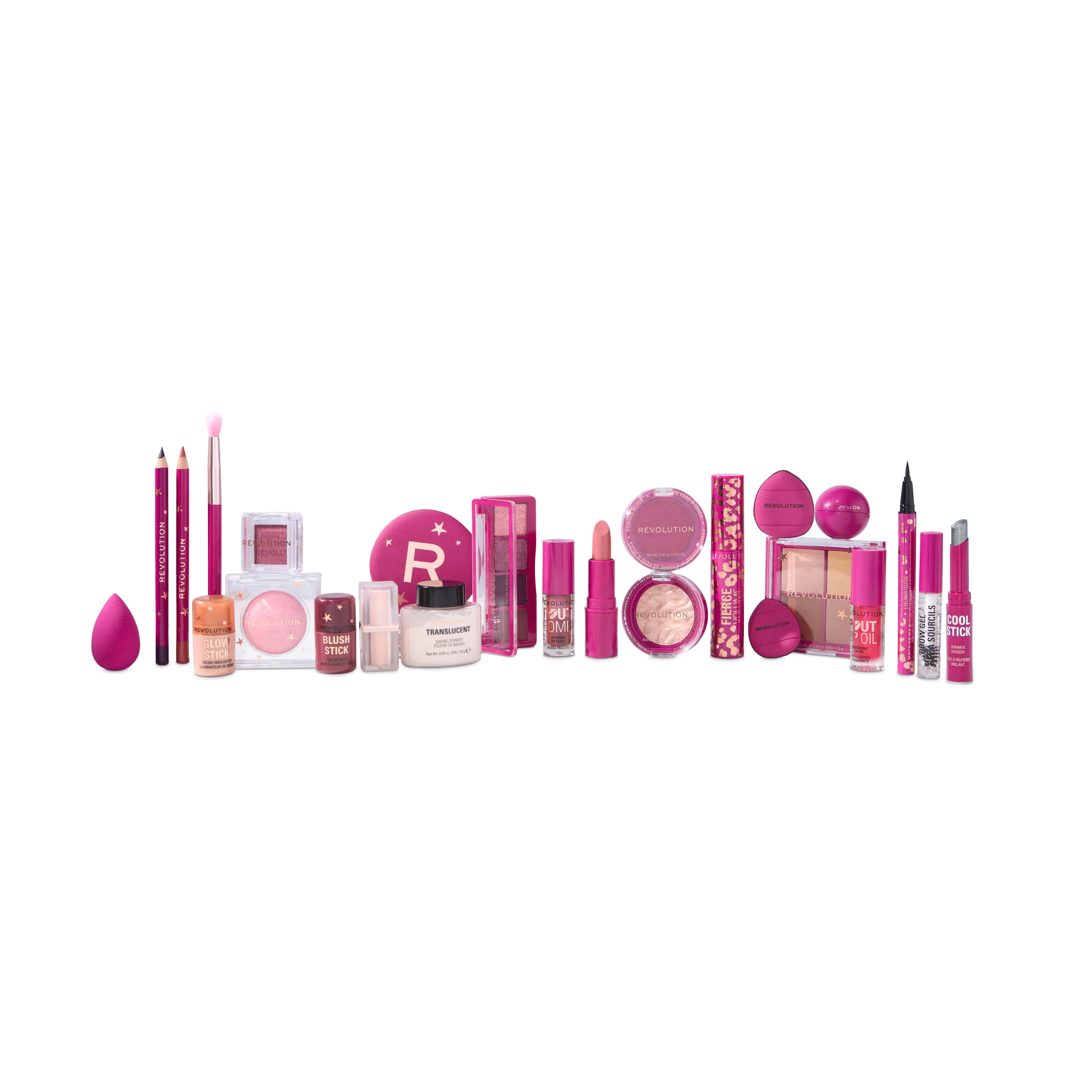 Revolution Beauty Makeup Advent Calendar 2025 1 set