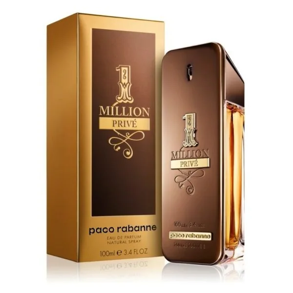Paco Rabanne 1 Million Prive Edp 100ml 1×100 ml, parfumová voda