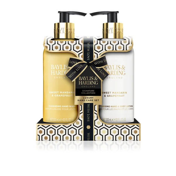 Baylis and Harding Sada starostlivosti o ruky Mandarínka 1×2 ks, darčeková sada