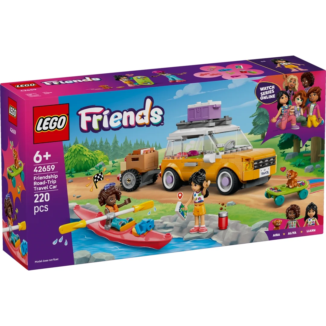 LEGO® Friends 42659 Výlet v aute s kamarátmi