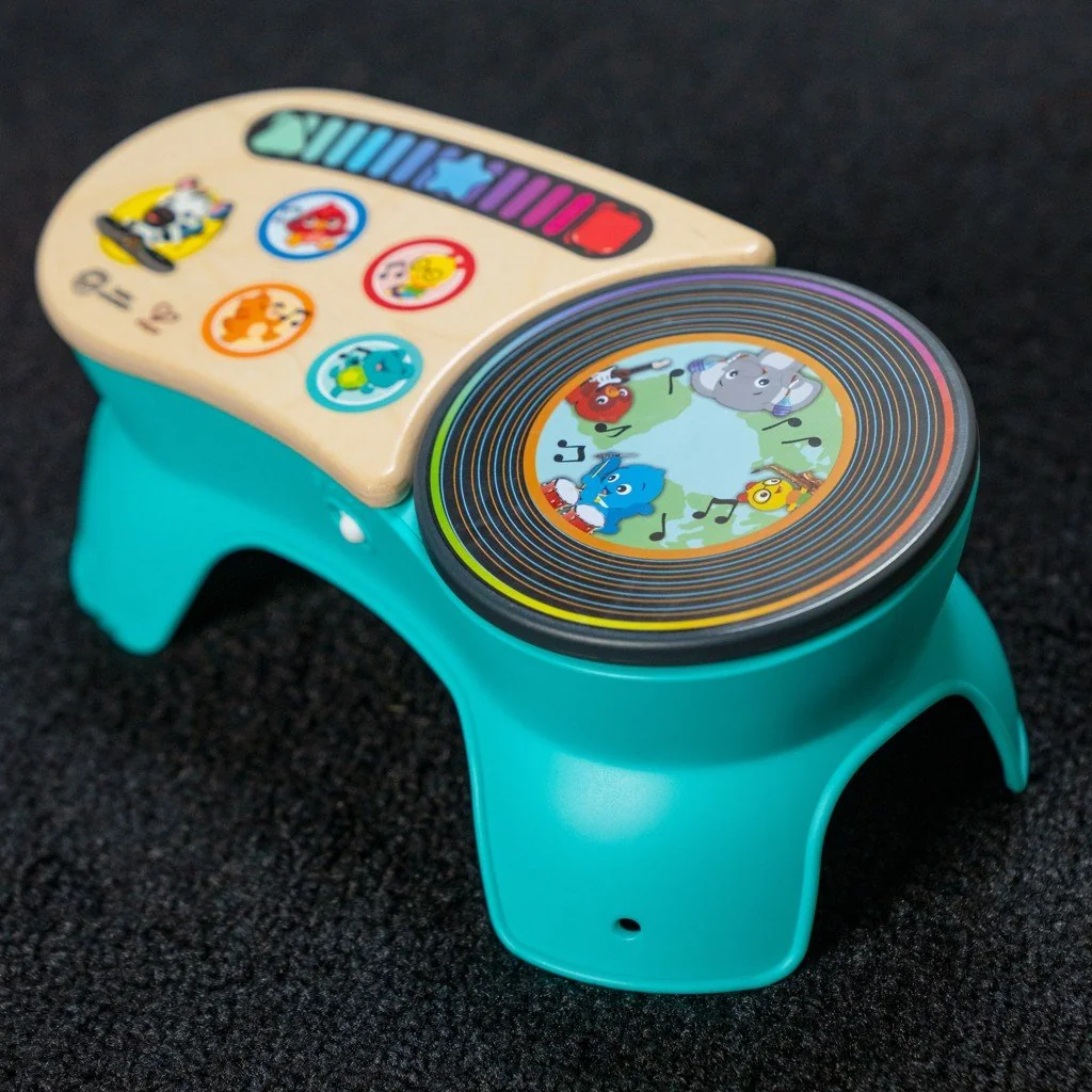 Hračka hudobná Gramofón DJ Discovery™ Magic Touch™ HAPE 6m+