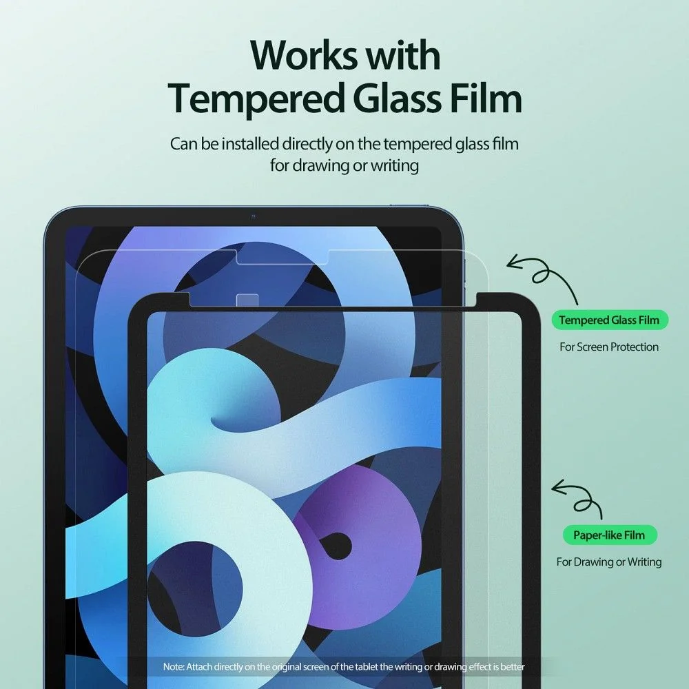 Dux Ducis Paper Screen fólia na iPad Air 4-5gen / iPad Pro 11'' 2018/2020/2021/2022 020/2021/2022