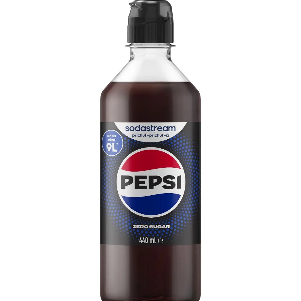 Sirup Pepsi ZERO 440 ml DC SODASTREAM 440 ml