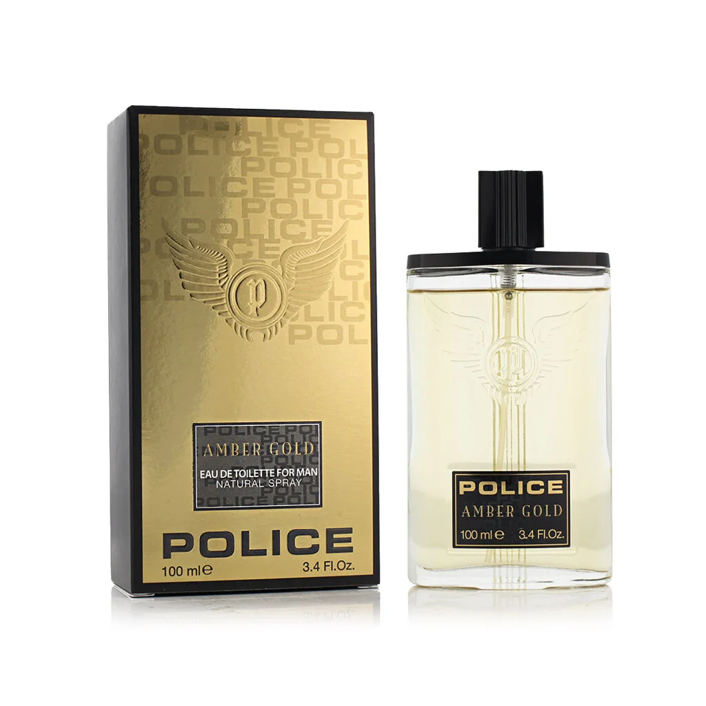 POLICE Amber Gold for Man EDT 100 ml M 