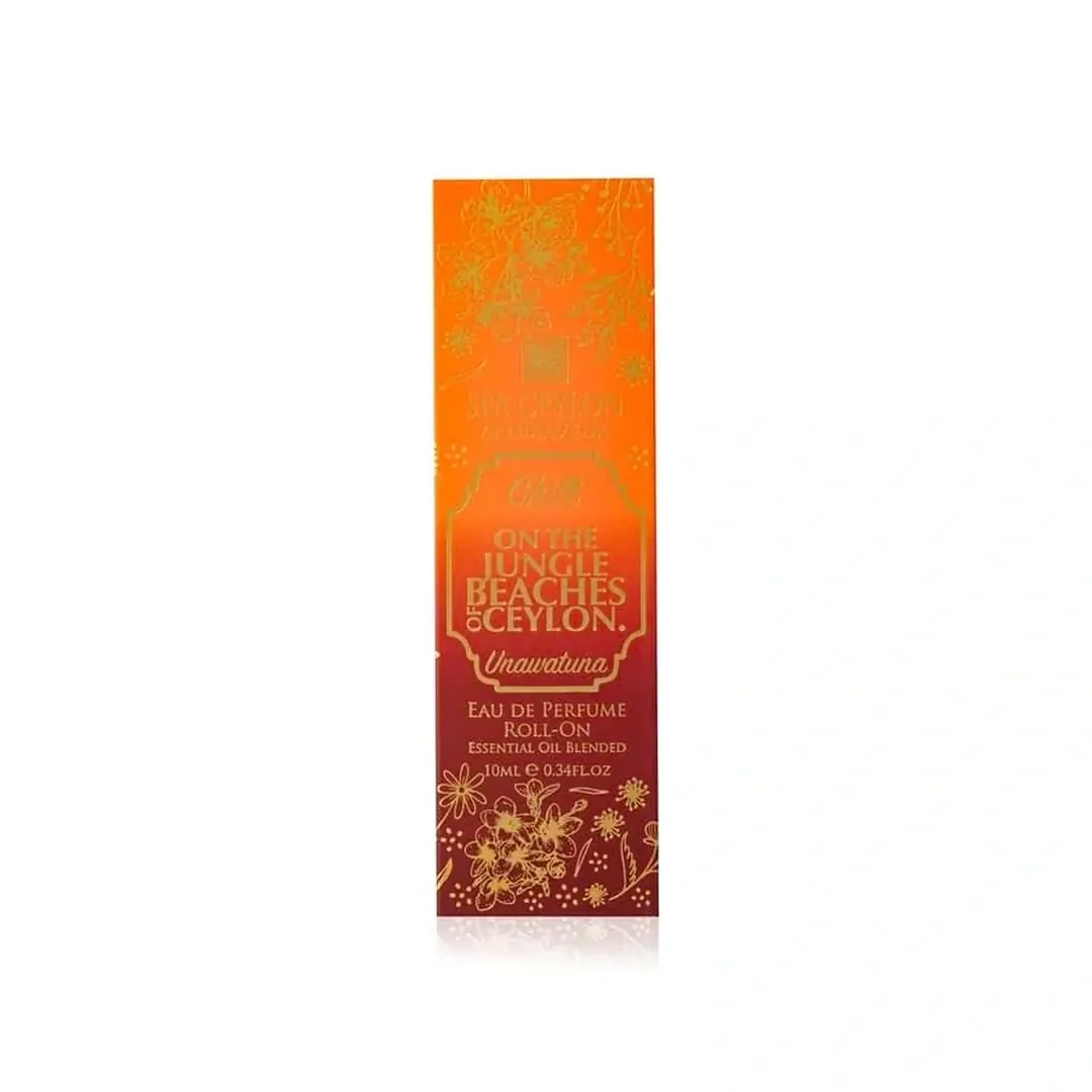 Parfumovaná voda Unawatuna 10 ml, lotos, pluméria