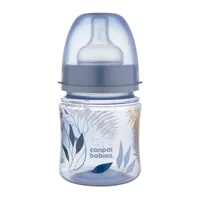 Canpol babies Antikoliková fľaša EasyStart GOLD 120ml modrá