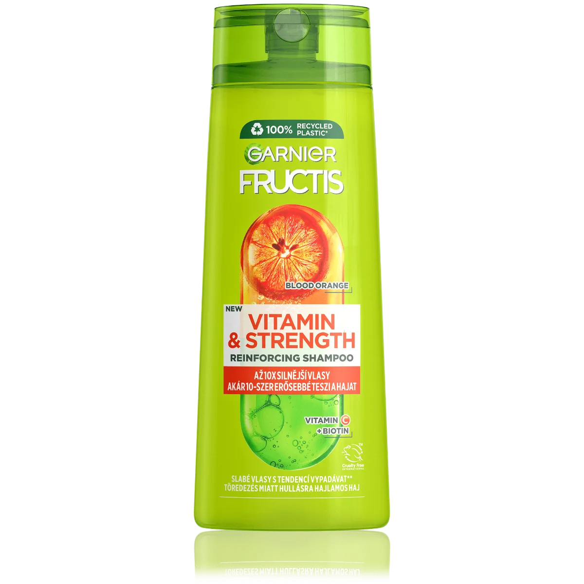 Garnier Fructis Vitamin & Strength Posilňujúci šampón 250ml 1×250 ml, posilňujúci šampón