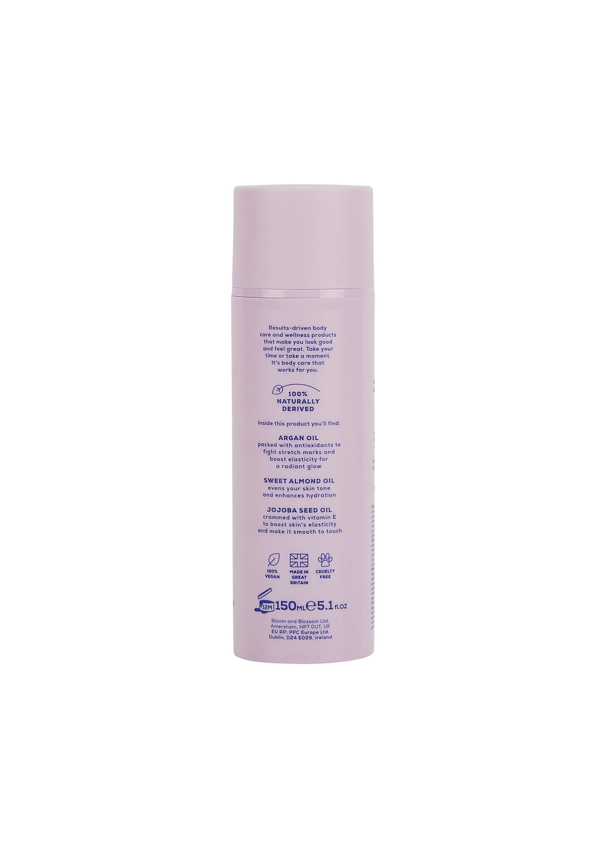 Bloom&Blossom You Glow Girl Telovy Olej 1×150 ml, telový olej