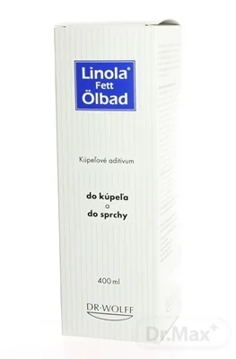 Linola Fett Őlbad 1×400 ml, kúpeľnové oditívum
