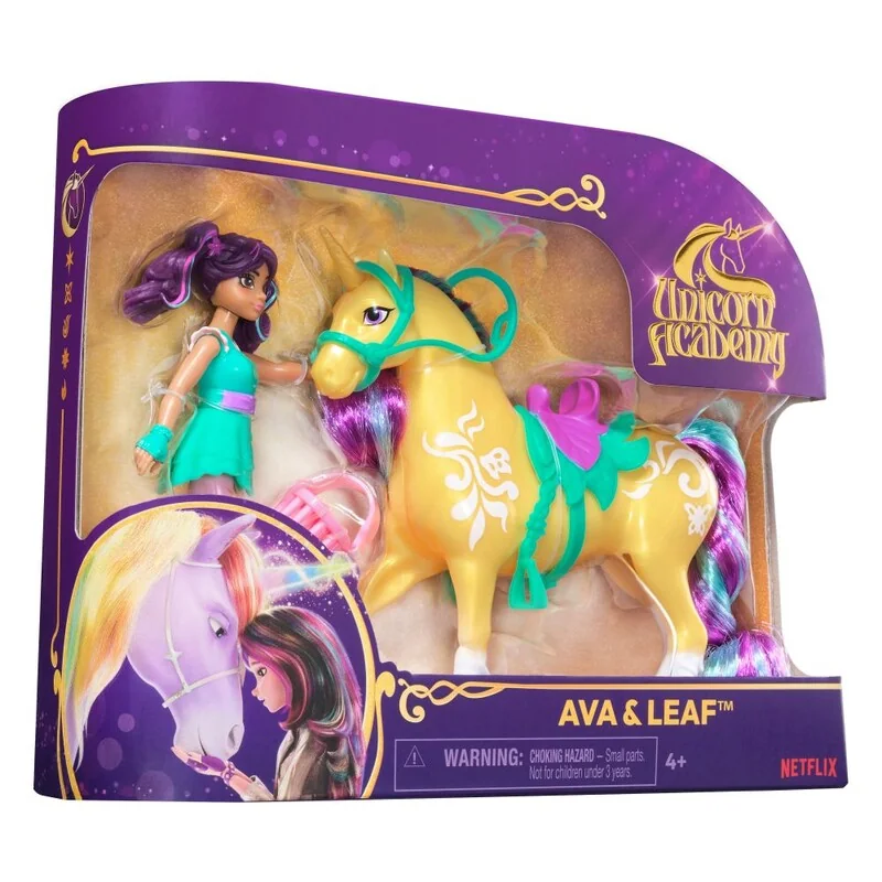 SPIN MASTER - Unicorn Academy Figúrky 11 Cm Ava A Leaf