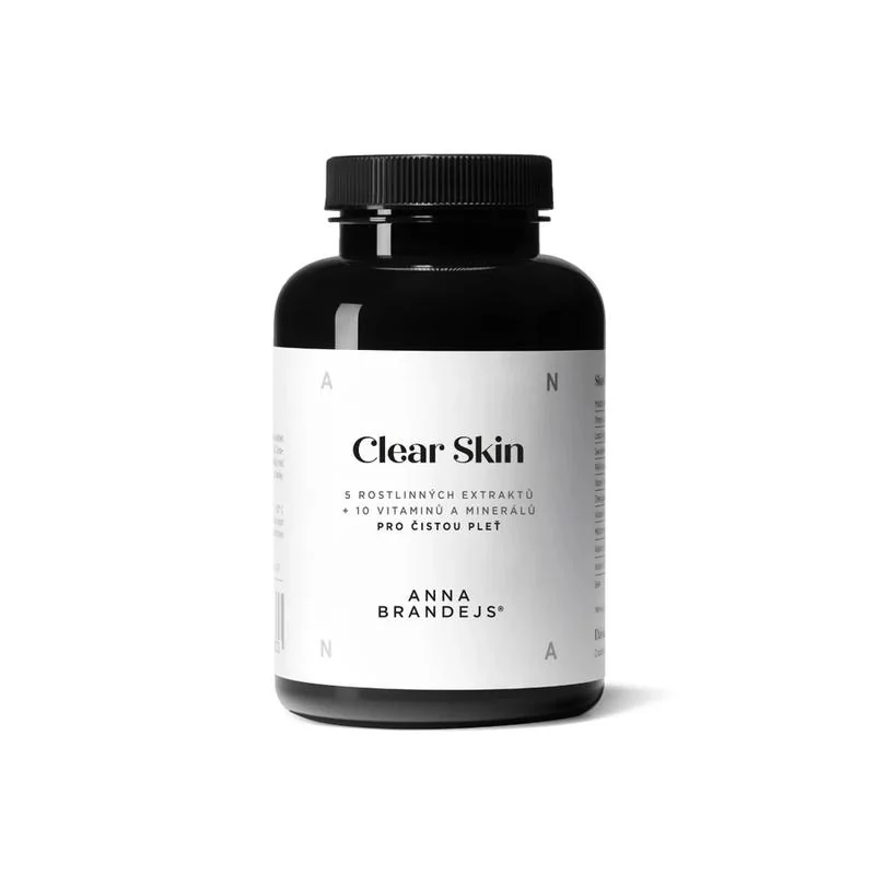 Clear Skin ANNA BRANDEJS - 60 kapsúl