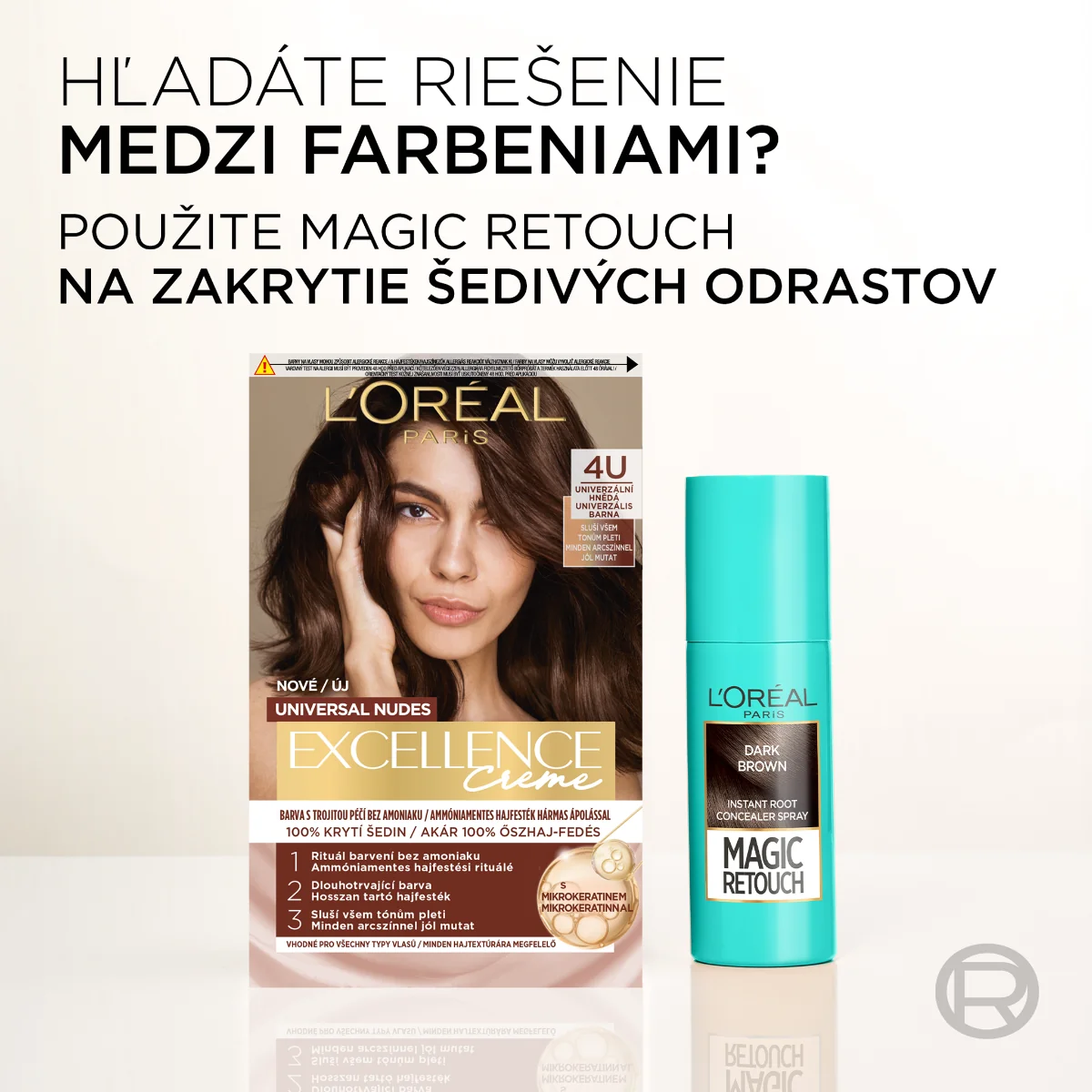 EXCELLENCE UNIVERSAL NUDES 5U 1×1 ks, farba na vlasy