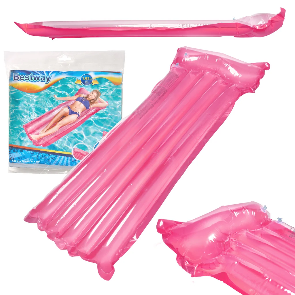 Nafukovačka BESTWAY 44013 183x76cm ružová