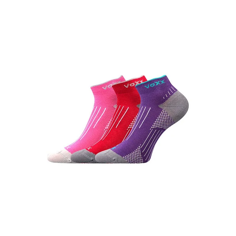 3PACK detské ponožky viacfarebné (Azulik-mix-B) 30/34