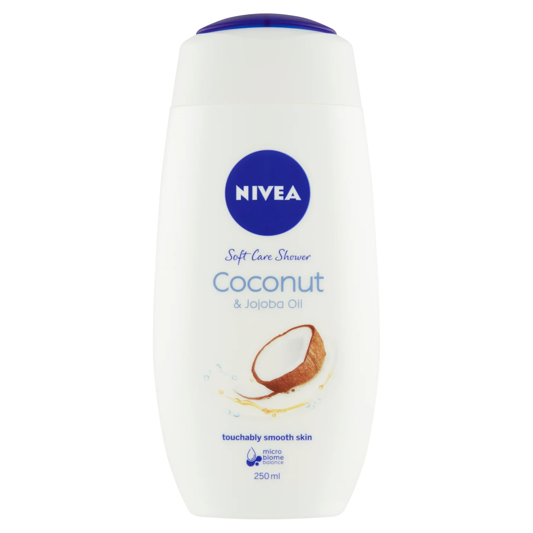 NIVEA Sprchovací gél Coconut 250ml 1×250 ml, hydratuje pokožku