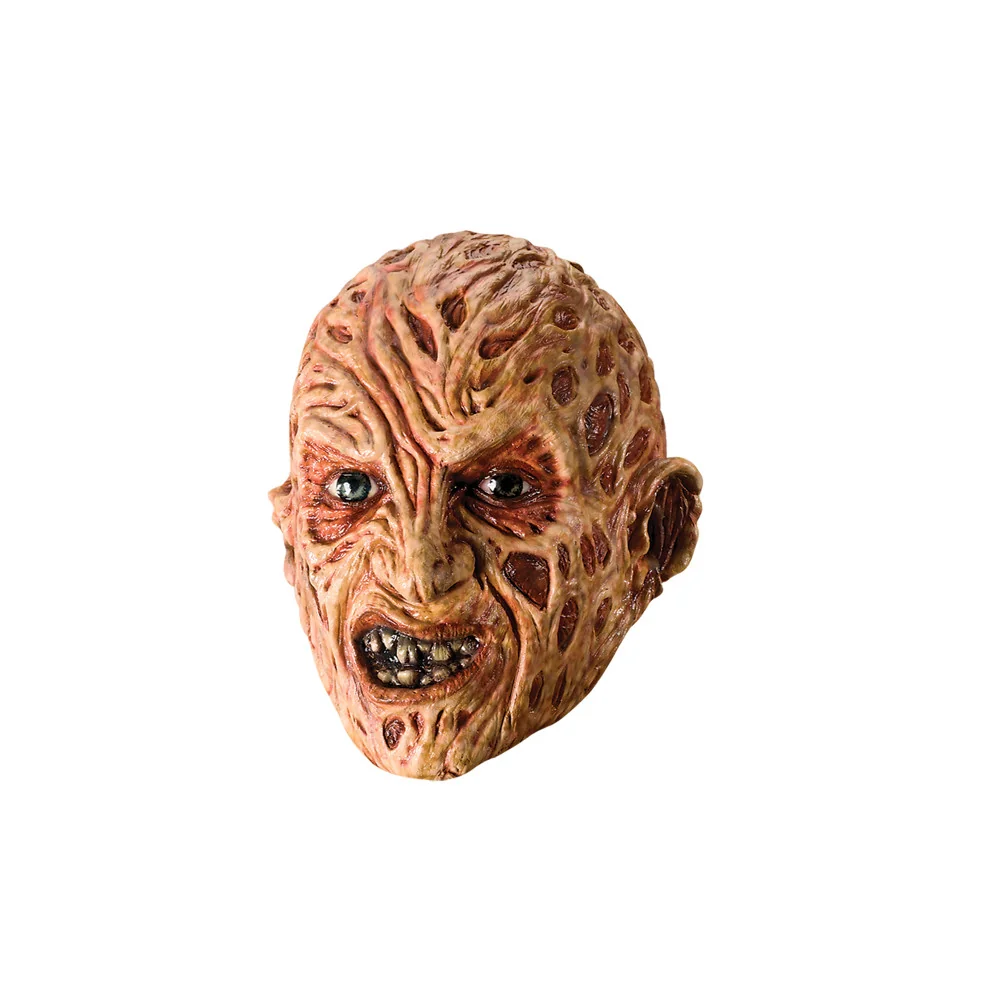 Freddy 3/4 Mask - Karnevalová vinylová maska -MOVEO
