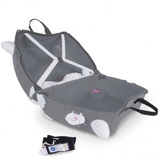 Trunki Kufor s kolieskami, Mačka Benny, od 3r+ 1×1 ks