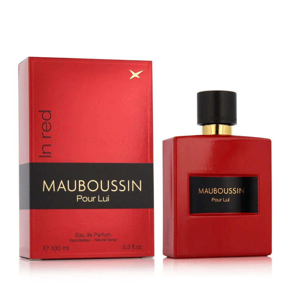 Mauboussin Pour Lui in Red pánska parfumovaná voda 100 ml