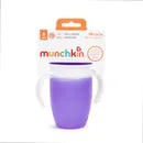 Munchkin Miracle 360° trainer cup 207ml, fialový