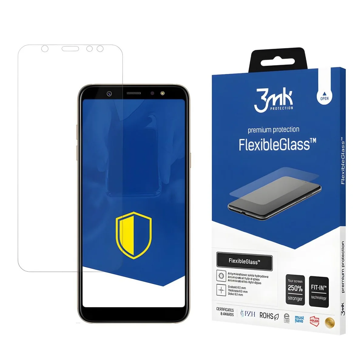 Ochranné hybridné sklo FlexibleGlass