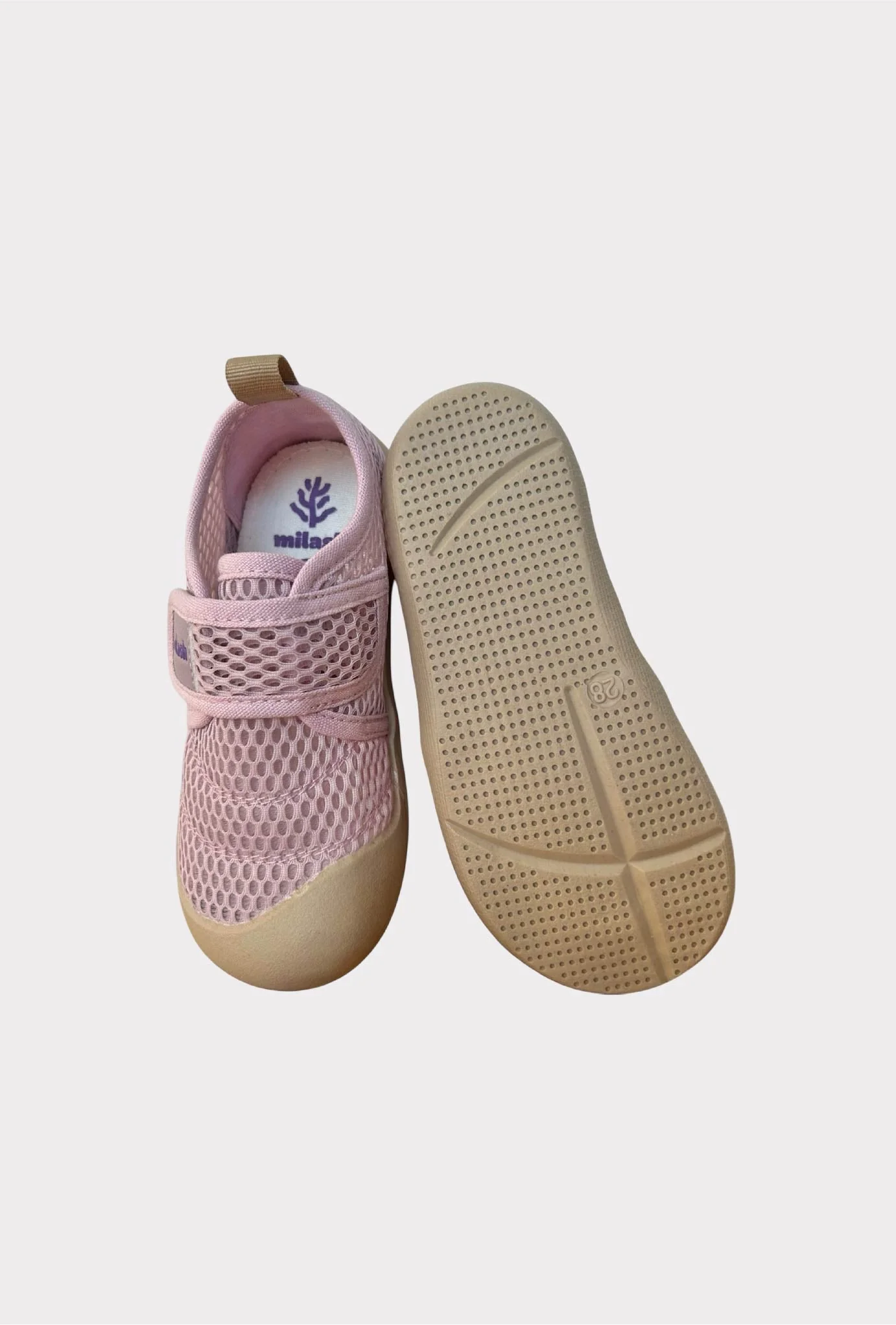Milash tenisky FUN shoes - URBAN podrážka - fialové Veľkosť: 26 (VD: 16.8 cm)