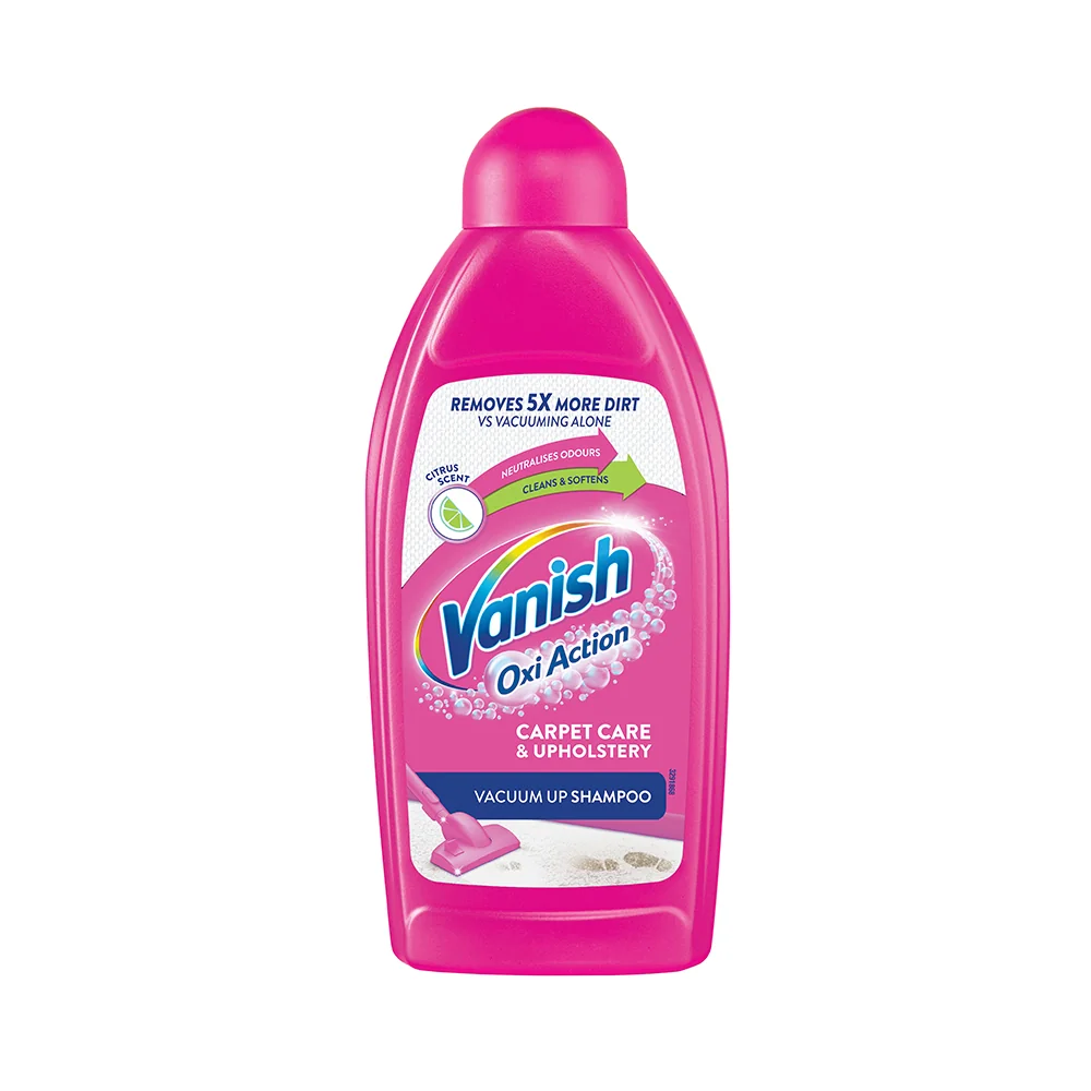 Vanish Oxi Action Šampón na strojové a ručné čistenie kobercov 500 ml