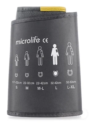 MICROLIFE MANŽETA SOFT 4G 1×1 ks, k tlakomeru, veľkosť L (32×42 cm)