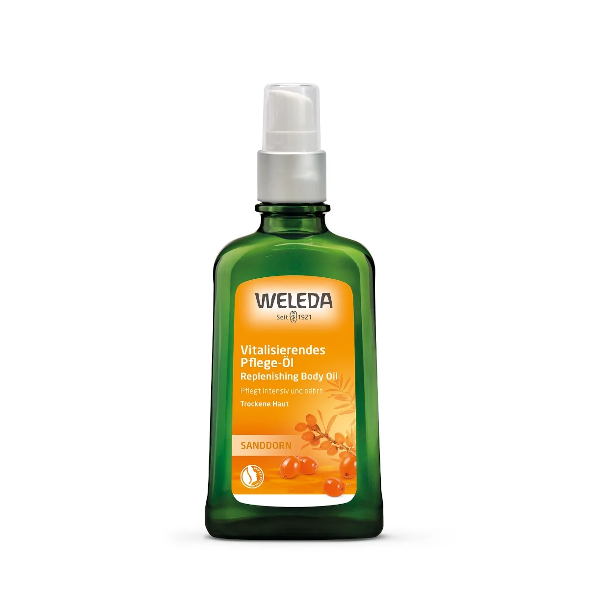 WELEDA Rakytníkový vitalizujúci olej 1×100 ml, olej