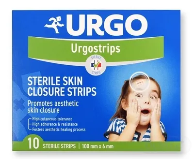 URGO Urgostrips STERILE SKIN CLOSURE STRIPS