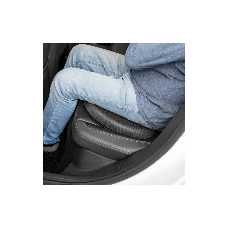 Timago otočný ergonomický sedák TWISTER Farba: čierna