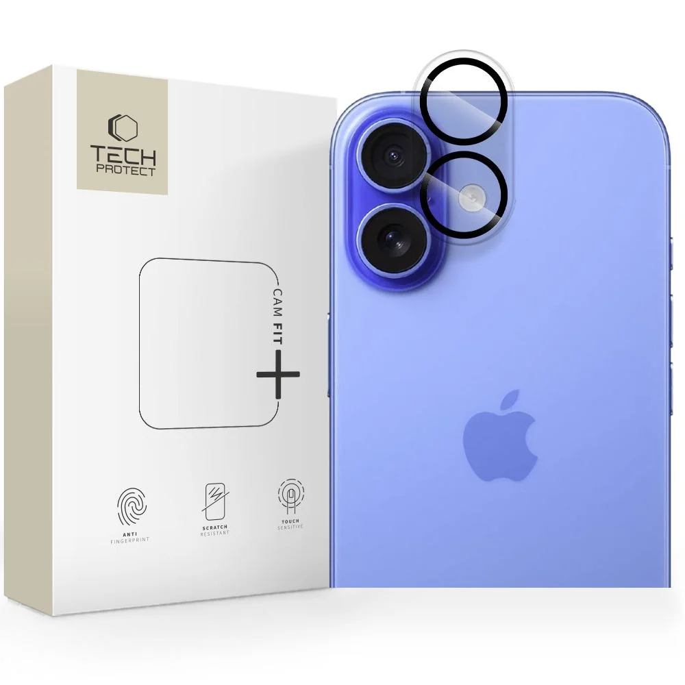 Tech-Protect Cam Fit ochranné sklo na kameru na iPhone 17 