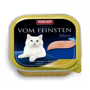 Animonda Vom Feinsten Cat Konzerva Losos+Krevety  1×100 g, paštéta pre mačky
