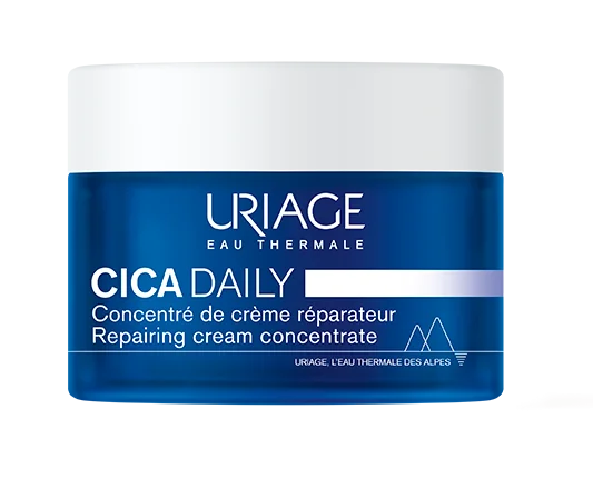 URIAGE CICA DAILY CREME REPAIR CONCENTRATE 50ML 1×50 ml, denný výživný krém